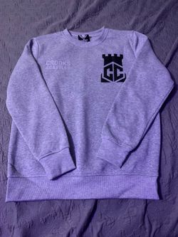 Crooks & castles crew neck sweater M