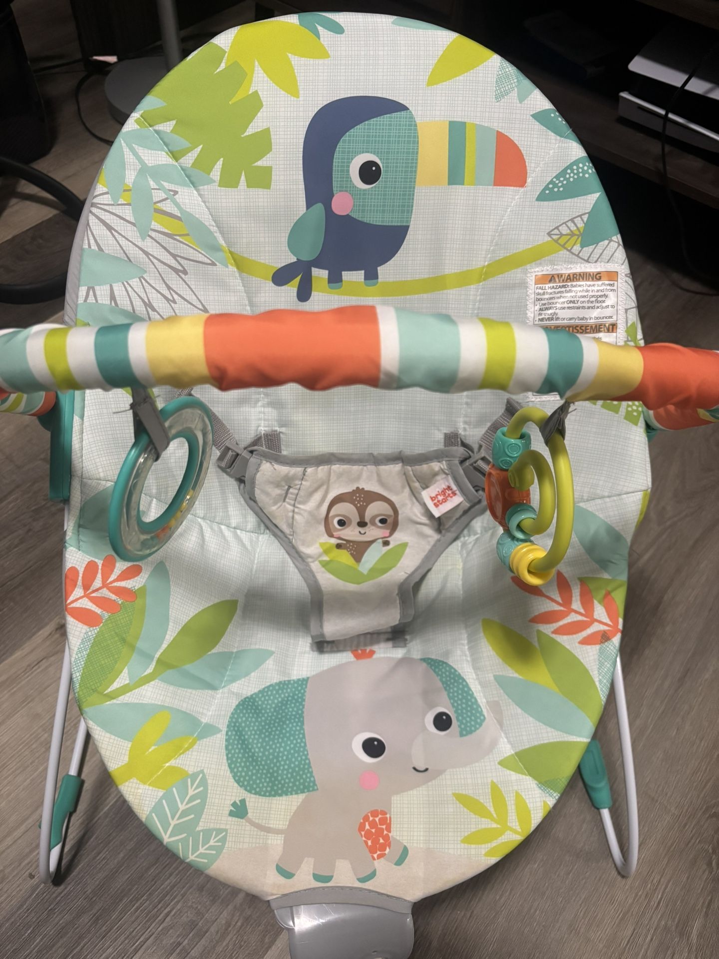 Vibrating Baby Bouncer
