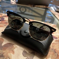 Rayban Clubmaster RB3016 Polarized 