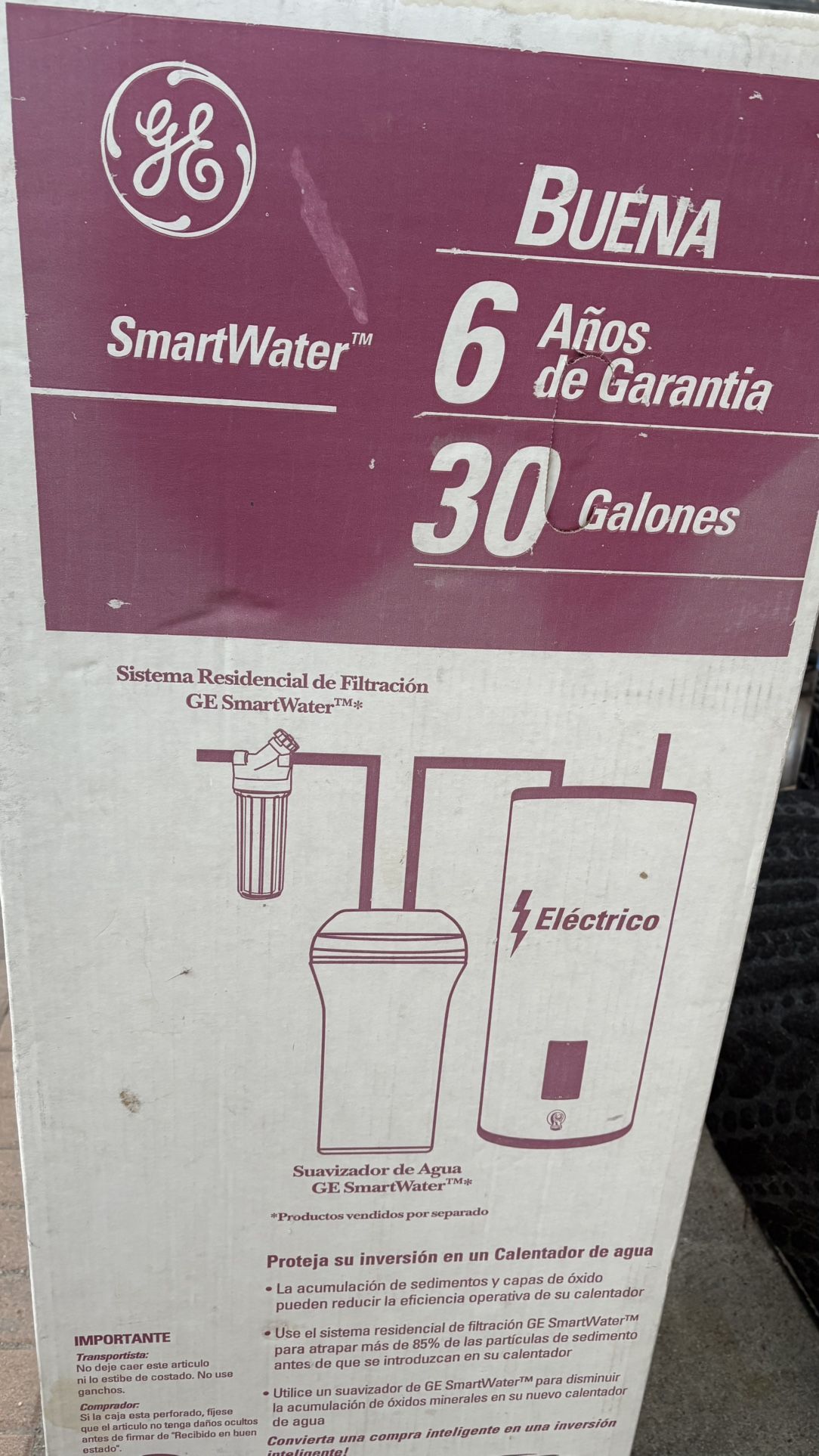 Electric Water Heater 