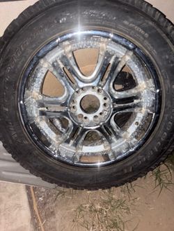 20” Aluminum Alloy Truck Wheels