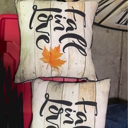 2 Sets Of 2 Fall Pillows
