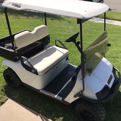 LITHIUM GOLF CART EZGO RUNS GREAT