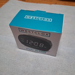 Alarm Clock Westclox