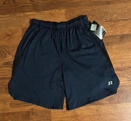 Russell Athletic Navy Performance Shorts Size S