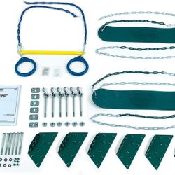 BRWH-B00076OC1K_Swing-N-Slide Pioneer Custom DIY Play Set Hardware Kit (wood not included) Beige