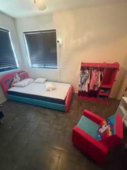 Girl bedroom set