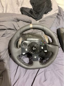 logitech steering wheel and pedals