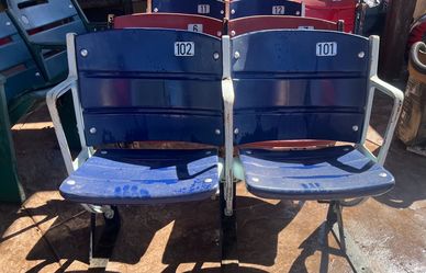 Dallas Cowboys old Texas Stadium seats NFL