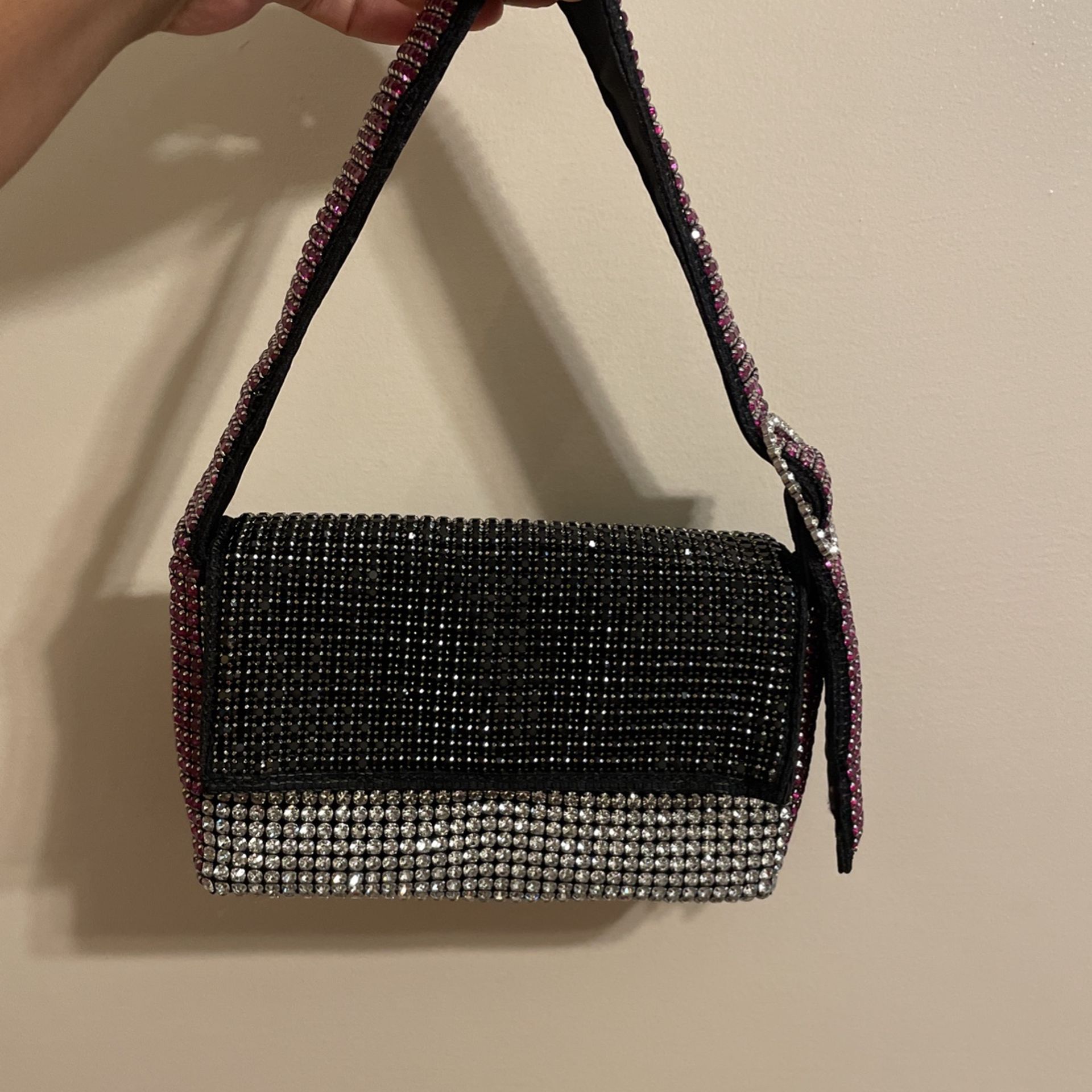 Betsy Johnson sparkle Shoulder bag