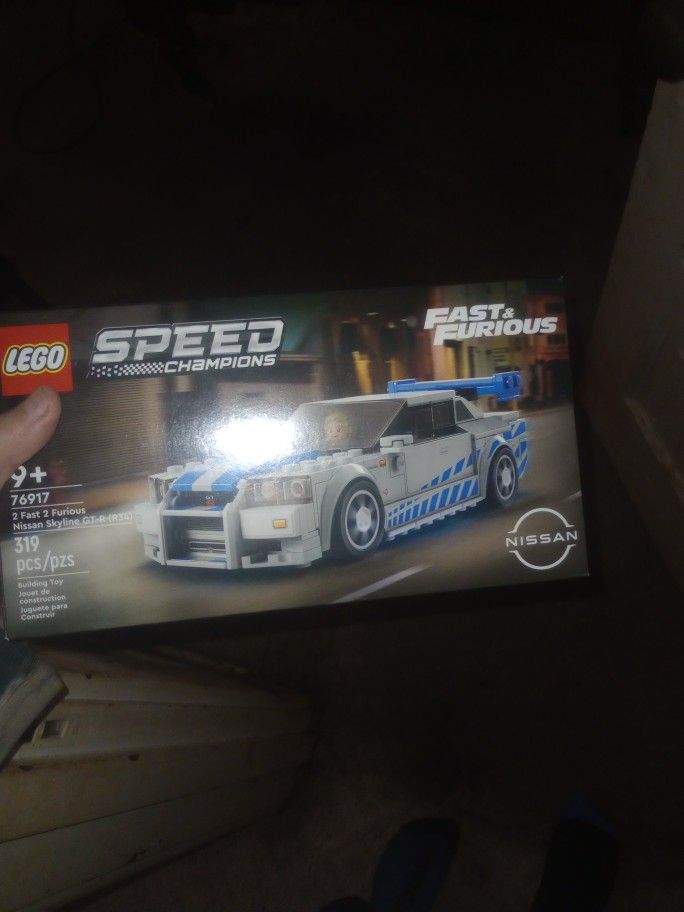 Lego Speed Champions Fast And Furious