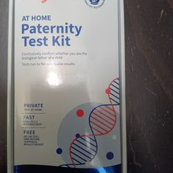 Walgreens At Home Paternity Test New In Box