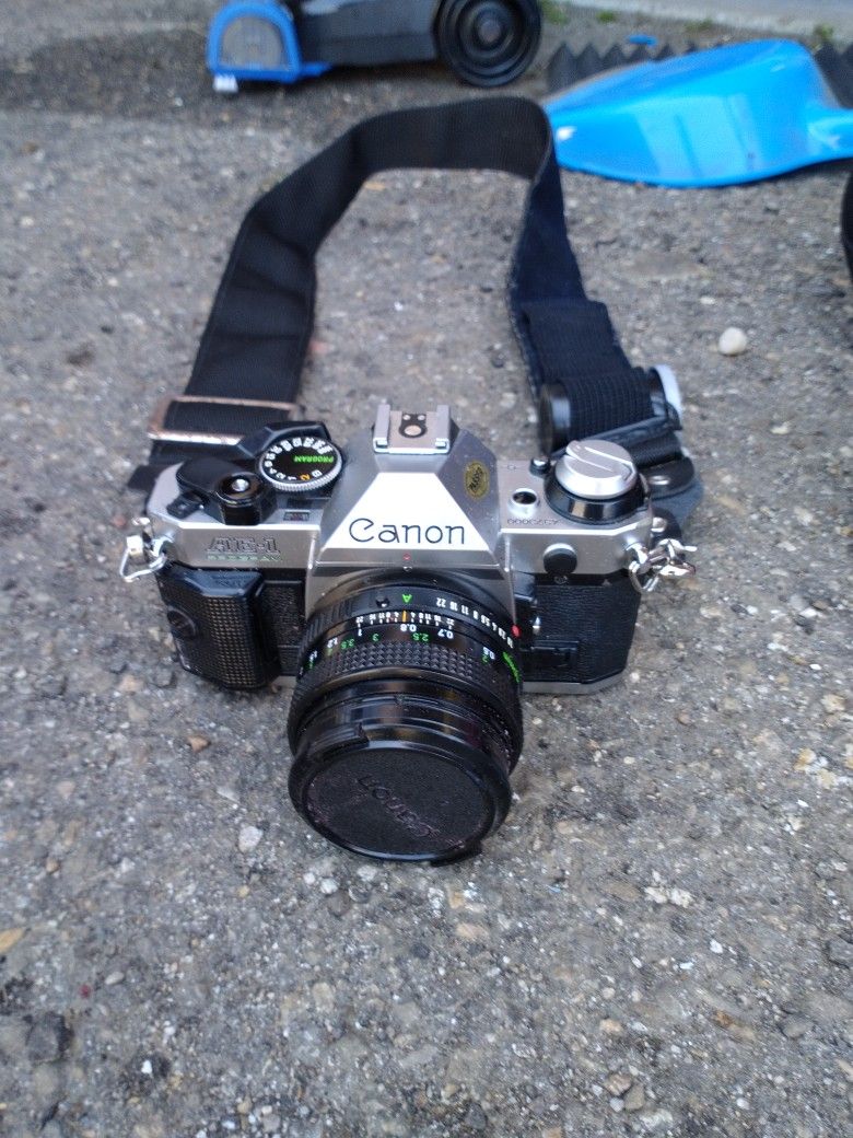 Cameras And Bag