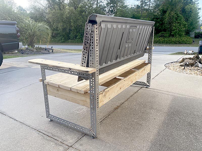 Porch or Patio Bench