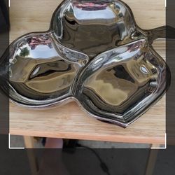 Silver Plate Candy Dish Beautiful 