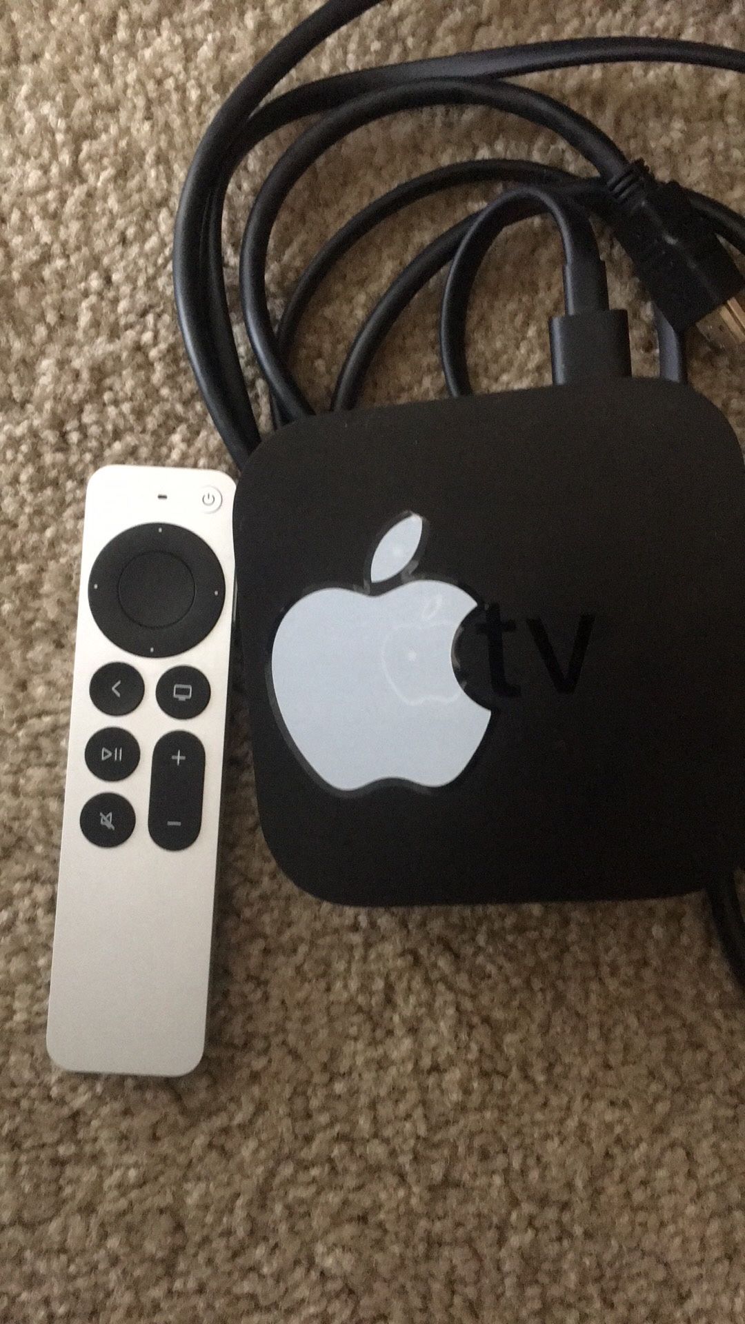 Apple Tv 4K With Remote