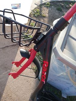 Mobile scooter frame