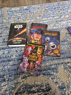 Five Nights At Freddy's  Books And Star Wards