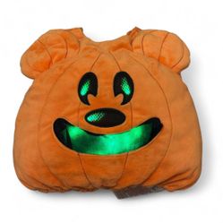 Disney Store Mickey Mouse Pumpkin Halloween Costume Lights Sounds Child Toddler