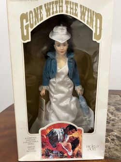Gone With The Wind Scarlett Doll