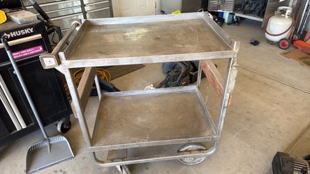 Metal cart