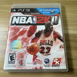PS3 NBA 11