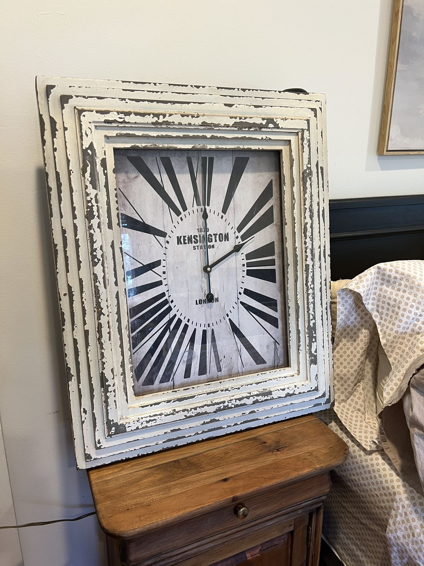 Clock Artwork antique Inspired