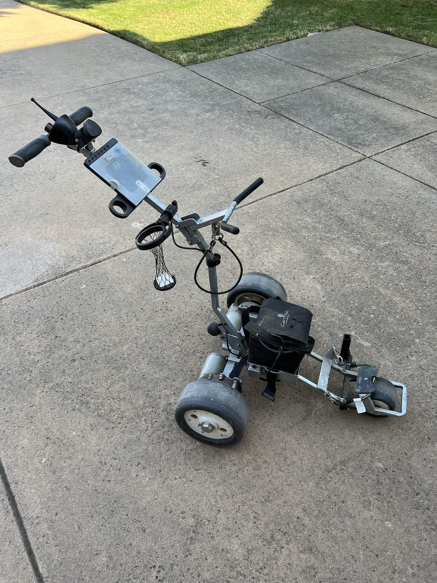 Cart-Tek GRX-1200R Remote Control Electric Golf Cart Review