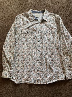 Dress shirts read description