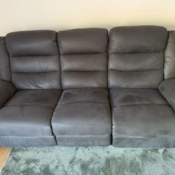Three Piece Sofa Set
