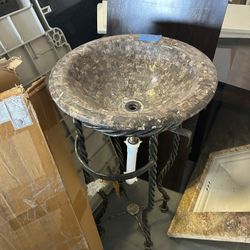 Custom Marble Vanity
