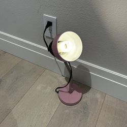 Pink Lamp. Perfect for any kids bedroom, office etc! SEND OFFERS