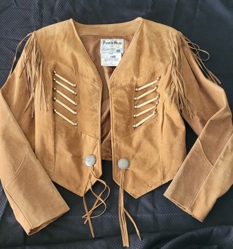Lady's Pioneer Wear Leather Jacket