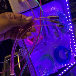 Led Light-Up Charger 