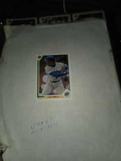 Ken Griffey Jr Upper Deck