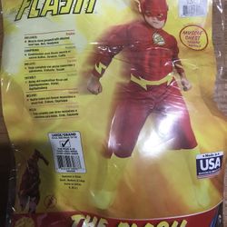 Flash Kid Halloween Costume large 