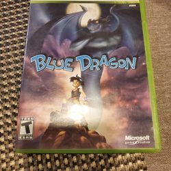 Blue Dragon Xbox 360 Game