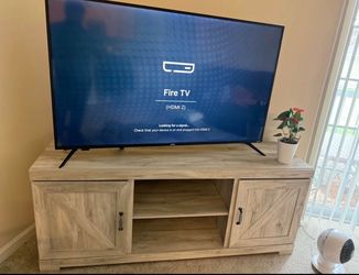 Farmhouse TV Stand / Entertainment Center –