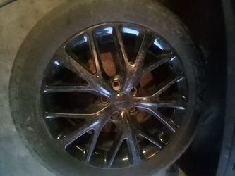 Dodge Durango Rims 20"