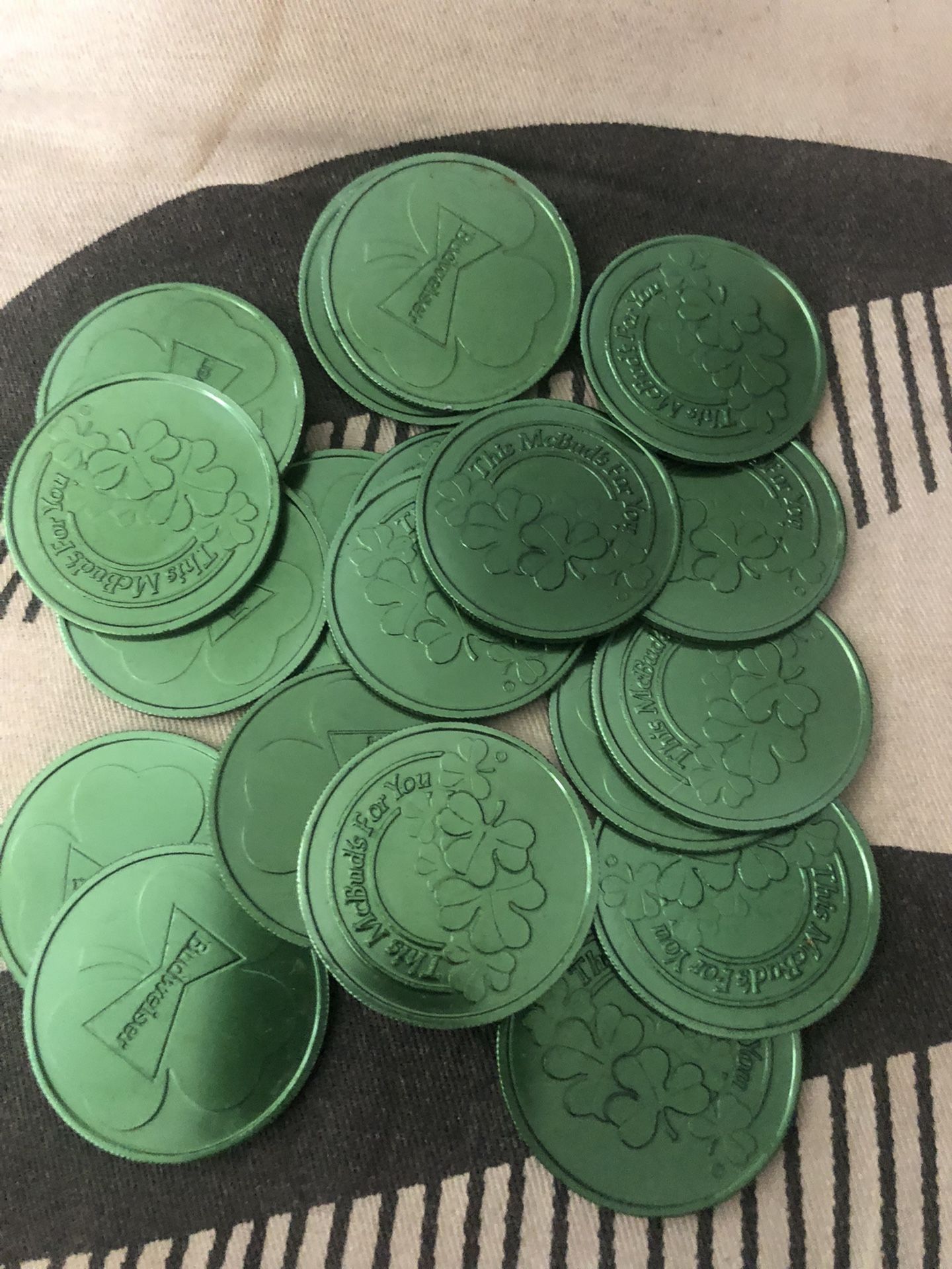 Vintage Beer Tokens