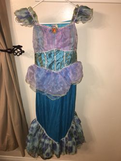 Little mermaid costume