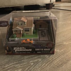  Die-Cast Fast& Furious Toretto House