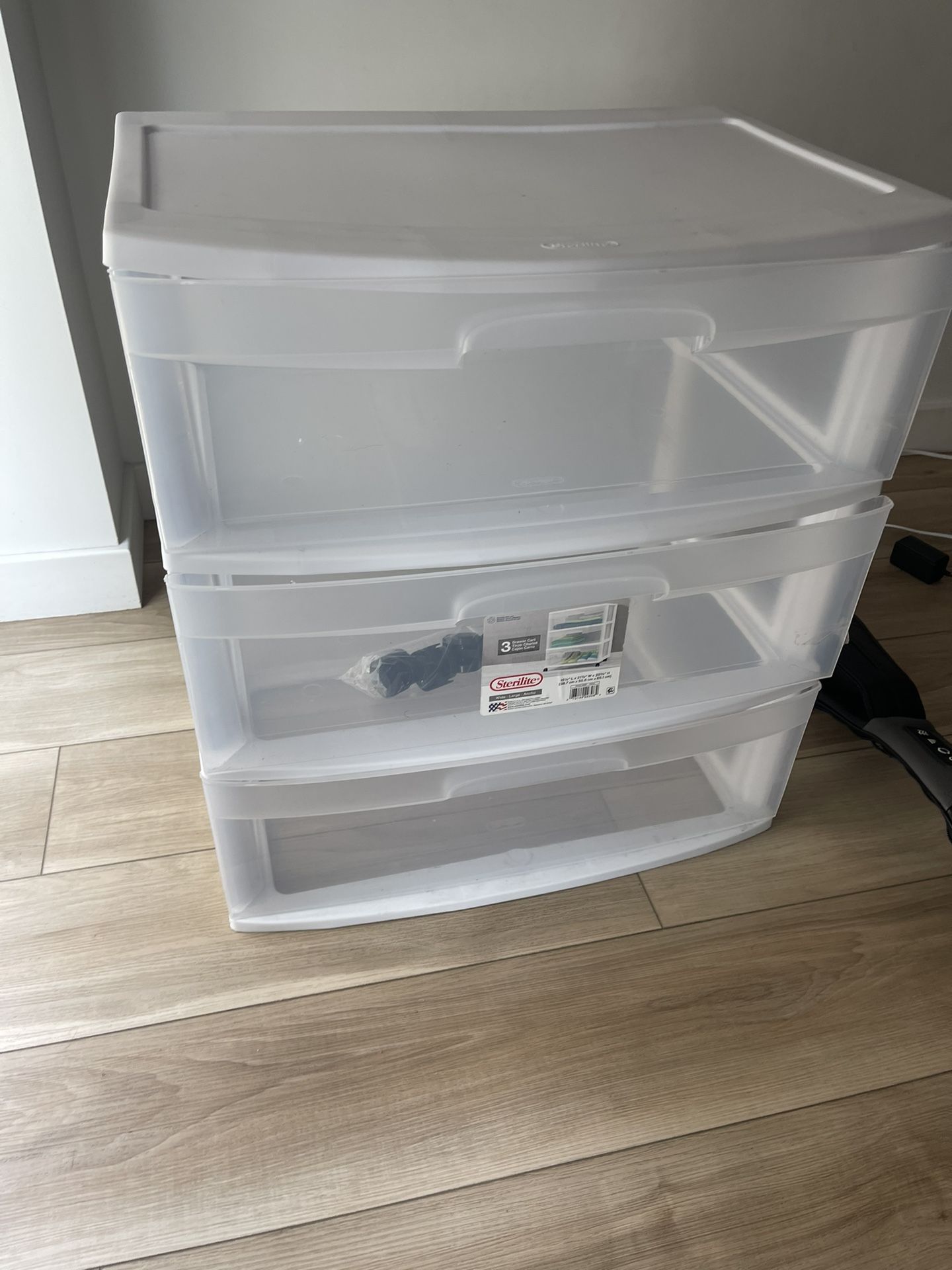 Storage 3 Drawer