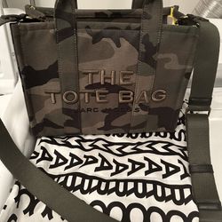 Camo The Tote Bag Purse Bag Marc Jacob’s New With Tags 