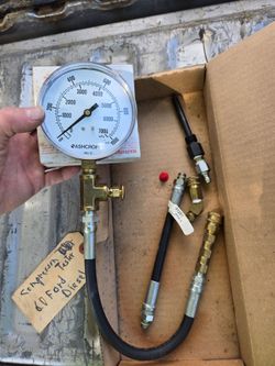 Diesel compression tester