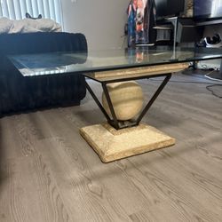Glass Coffee Table 