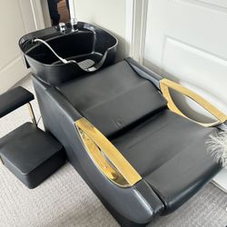 Shampoo Bowl And Chair 