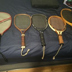 5 Tennis Rackets For 50 Dollars