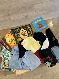 Miscellaneous Kids Stuff Size 6-8