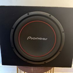 Pioneer Subwoofer 